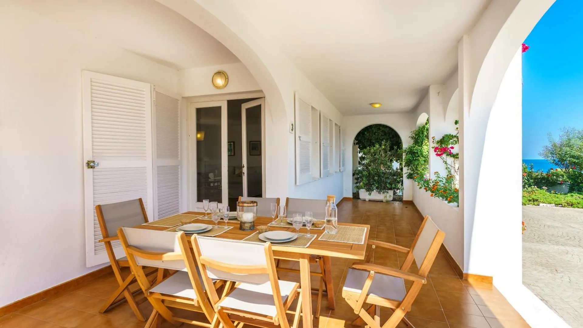 Menorca Villa Fenicia Son Parc Spanien